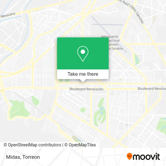 Midas map
