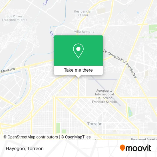 Hayegoo map