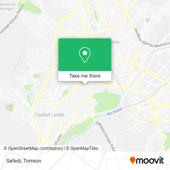 Safedi map