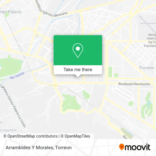 Arrambides Y Morales map