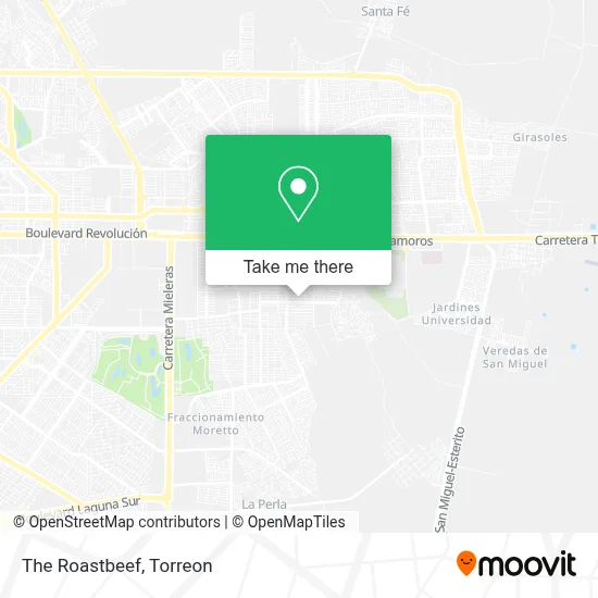 The Roastbeef map