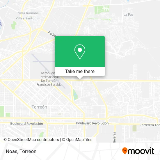 Noas map