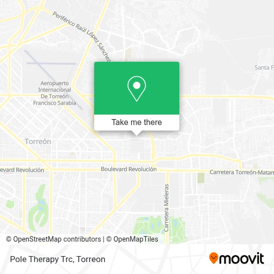 Pole Therapy Trc map