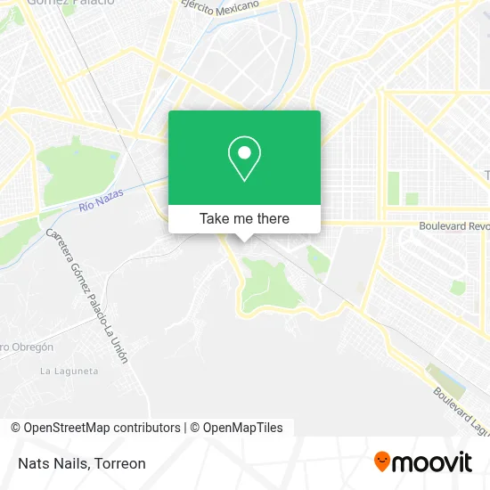 Nats Nails map
