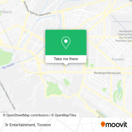 3r Entertainment map