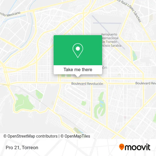 Pro 21 map