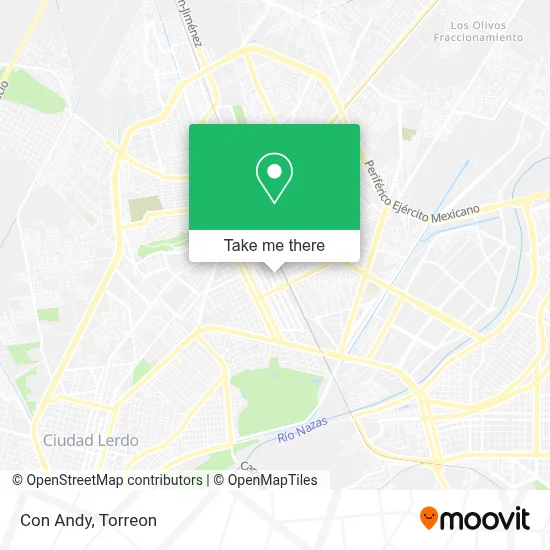 Con Andy map