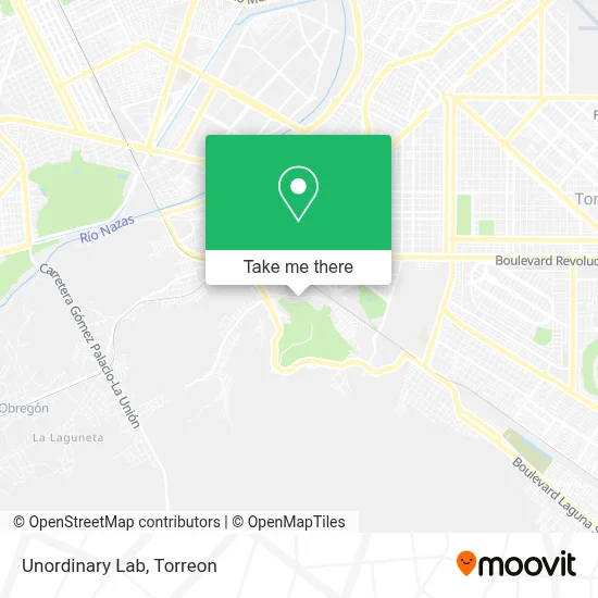Unordinary Lab map