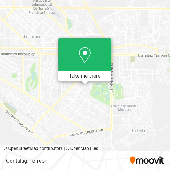 Contalag map