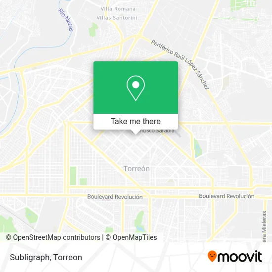 Subligraph map