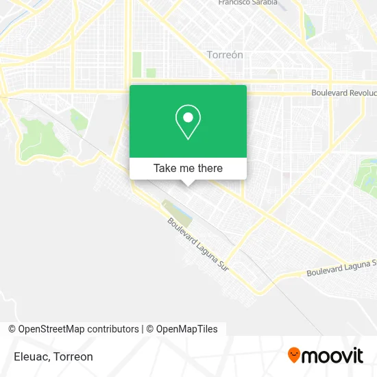 Eleuac map