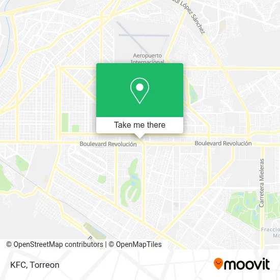 Kfc map