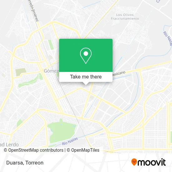 Duarsa map