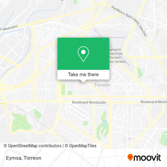 Eymsa map