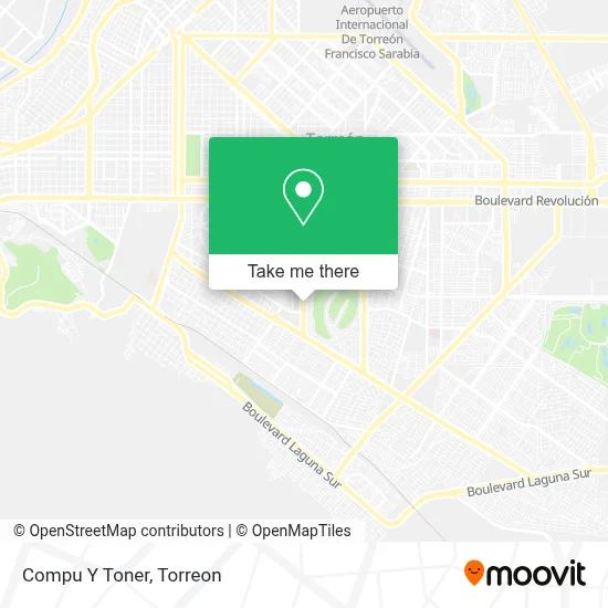 Compu Y Toner map