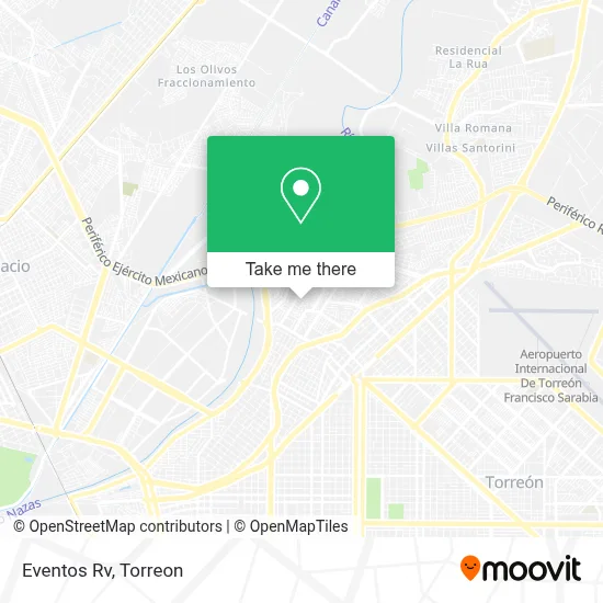 Eventos Rv map