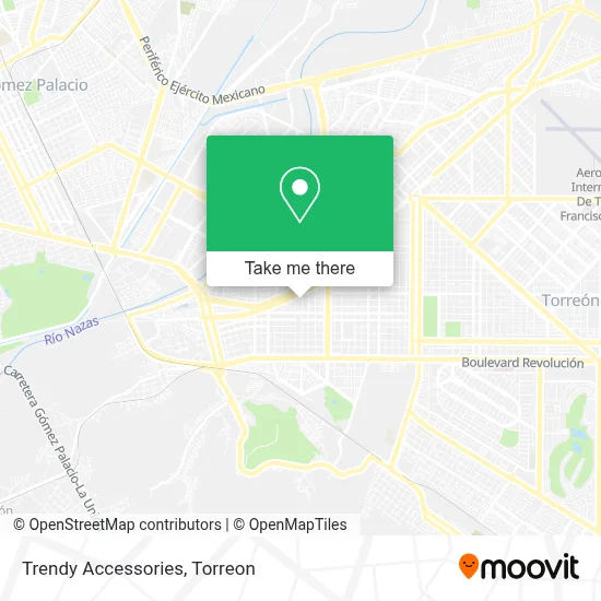 Trendy Accessories map