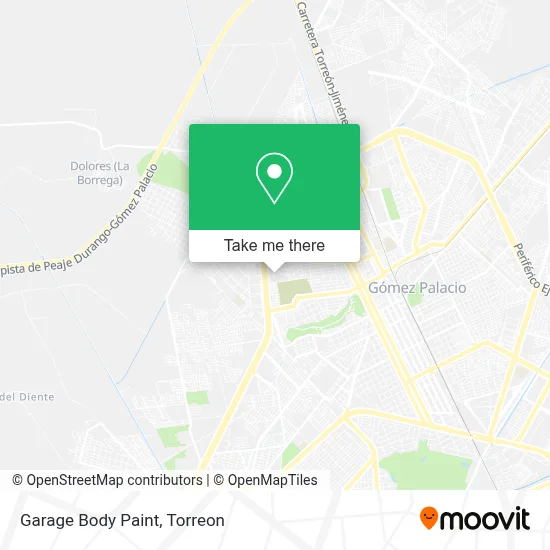 Garage Body Paint map