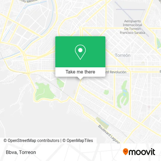 Bbva map