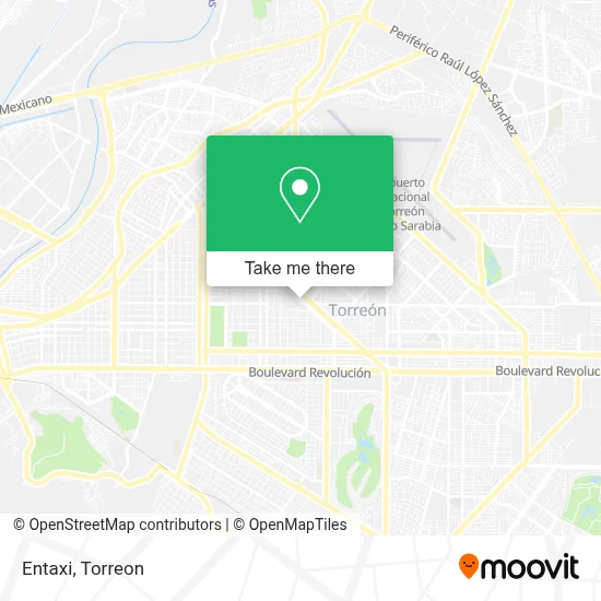 Entaxi map