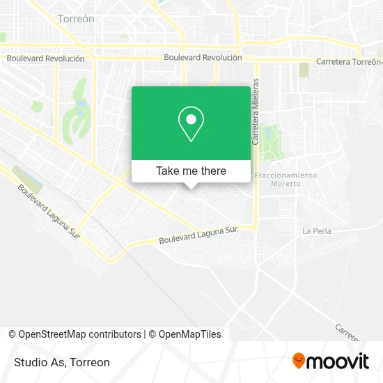Studio As map