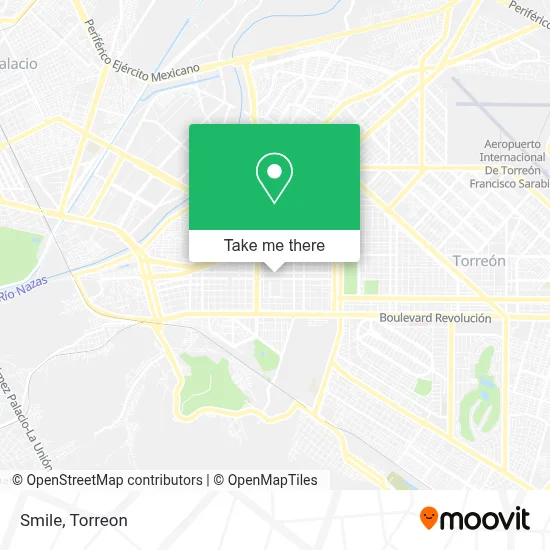 Smile map
