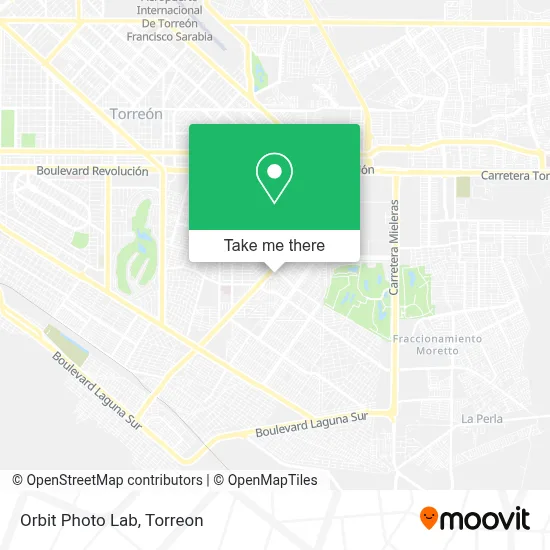 Orbit Photo Lab map