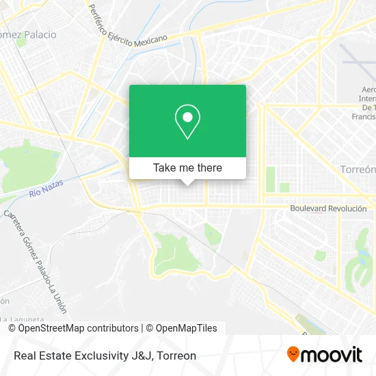Real Estate Exclusivity J&J map