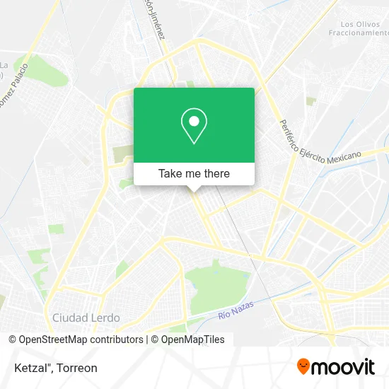 Ketzal" map