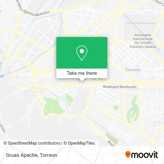 Gruas Apache map