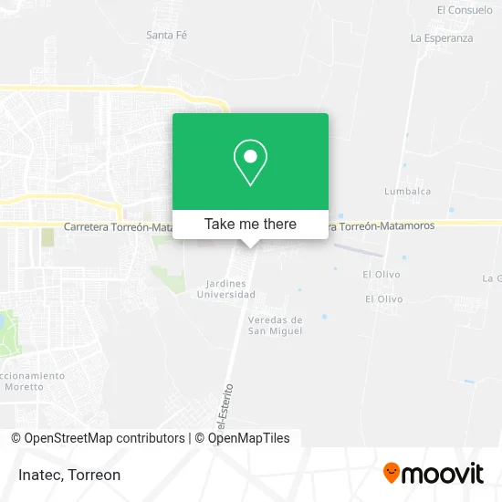 Inatec map