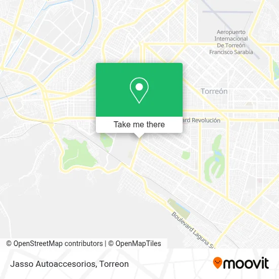 Jasso Autoaccesorios map