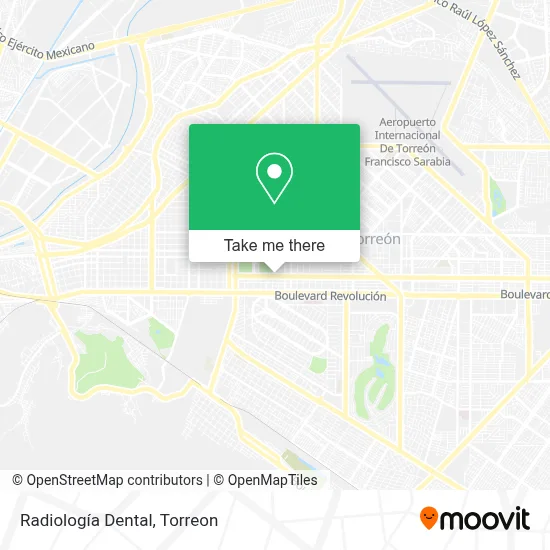 Radiología Dental map