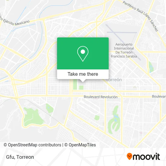 Gfu map