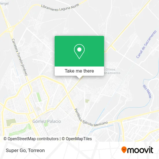 Super Go map