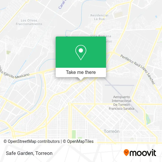 Safe Garden map