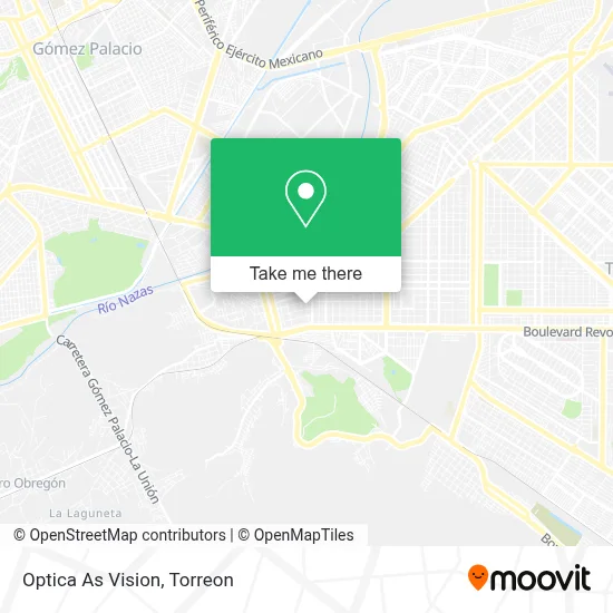 Optica As Vision map