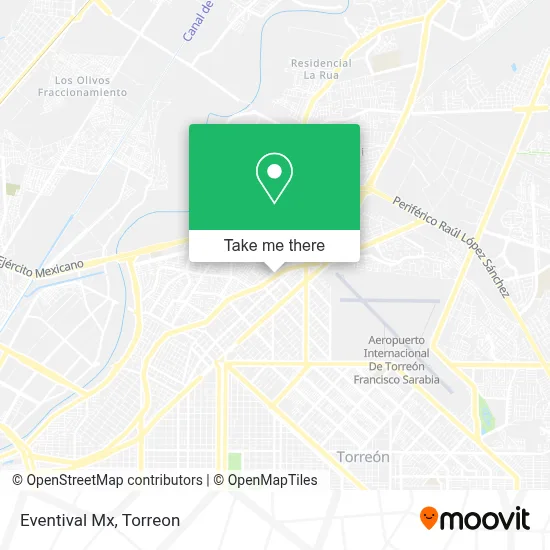 Eventival Mx map