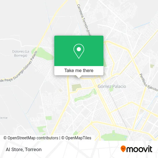 Al Store map
