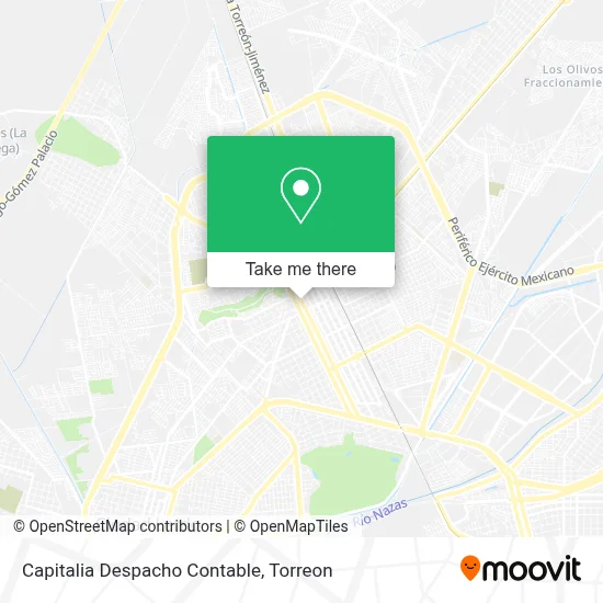Capitalia Despacho Contable map