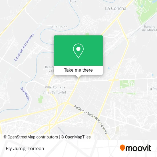 Fly Jump map