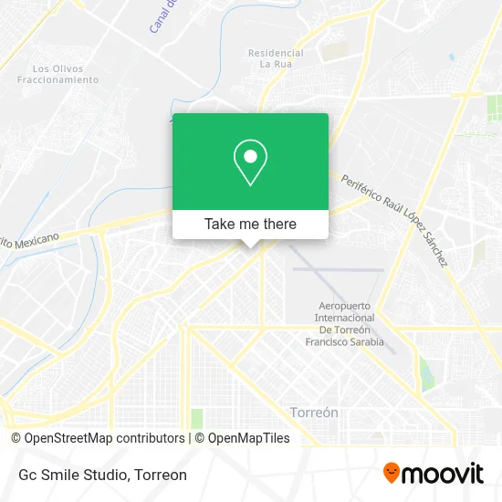 Gc Smile Studio map