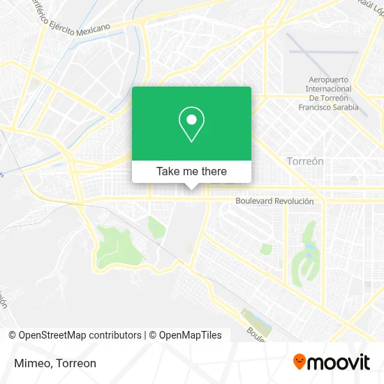 Mimeo map