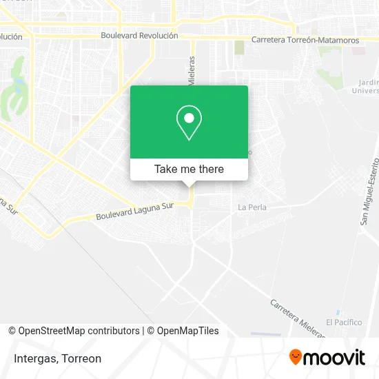 Intergas map