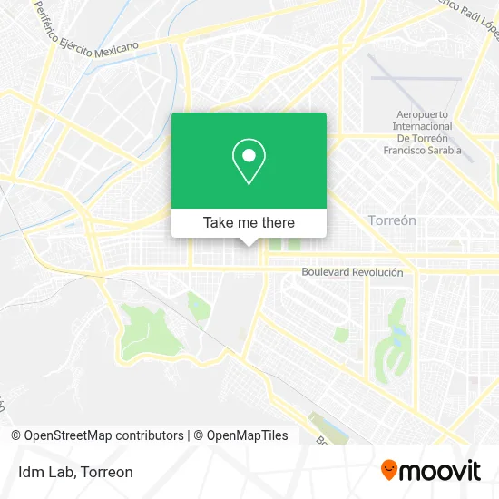 Idm Lab map
