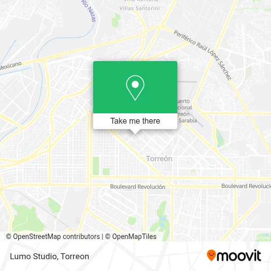 Lumo Studio map
