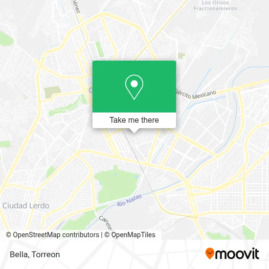 Bella map