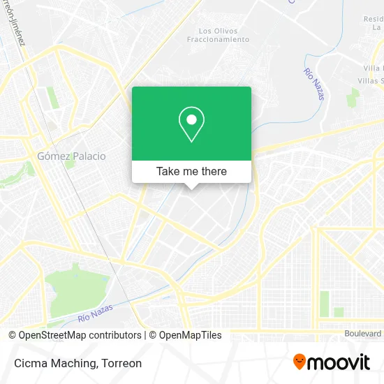 Cicma Maching map