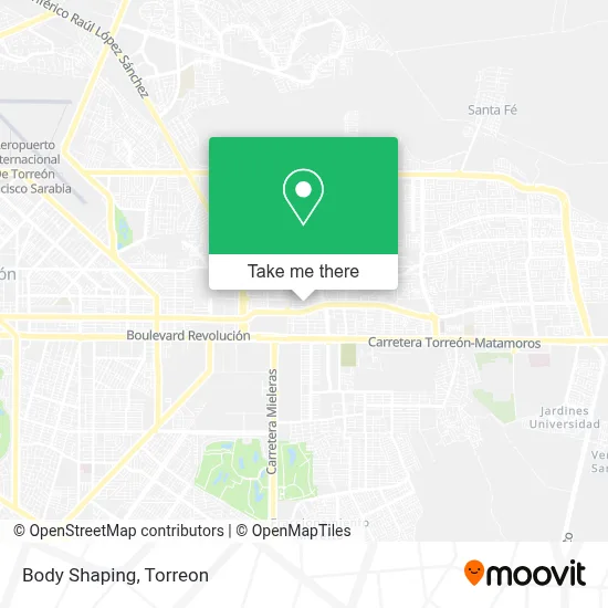 Body Shaping map