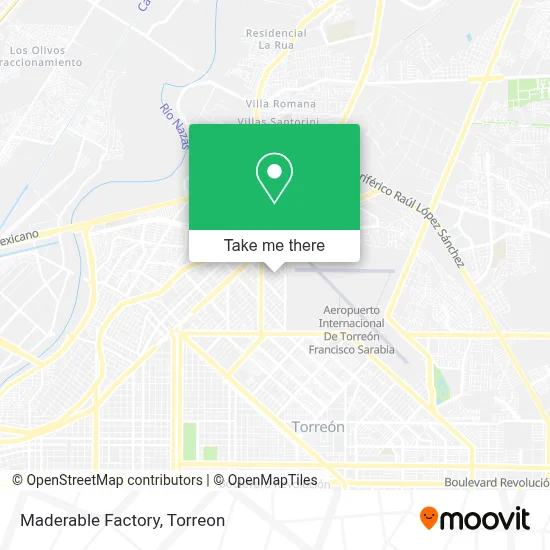 Maderable Factory map
